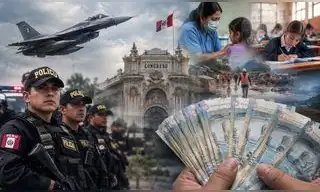 Gobierno pide crédito suplementario por S/8.228 millones: aviones caza, pensiones, seguridad, salud y FEN
