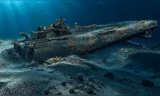 Hundieron un submarino nazi en 1945 con hasta 67 toneladas de un elemento tóxico: 8 décadas más tarde, extraer su carga podría contaminar más