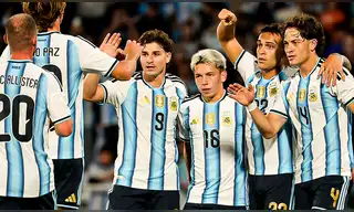 Argentina vs Burkina Faso EN VIVO: a qué hora se juega el amistoso previo a la despidad de Lionel Messi