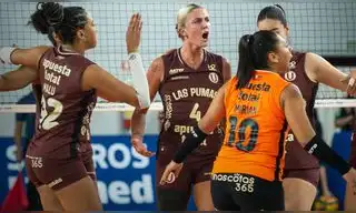 Universitario superó 3 a 0 a Gerdau Minas y logra llegar a la final de la Copa Brasilia de Vóley