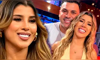 Yahaira Plasencia deja en shock a conductora al hablar de embarazo junto a Luis Fernando: "¿No sabían? Estoy embarazada"