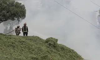 Alerta en la Costa Verde: reportan fuego cerca del centro comercial Larcomar en plenas elecciones en Miraflores Alerta en la Costa Verde: reportan fuego cerca del centro comercial Larcomar en plenas elecciones en Miraflores