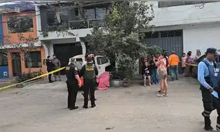 Asesinan a dirigente de mototaxistas a pocas cuadras de la Municipalidad de Carabayllo en plena jornada electoral