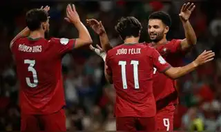 ¡Triunfo de Portugal! Venció 2-1 a Noruega y sumó su cuarta victoria consecutiva en la UEFA Nations League 2026