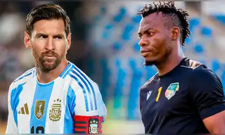 Arquero de Benín desafiante antes de la despedida de Lionel Messi de Argentina: "No estamos acá para hacer turismo"