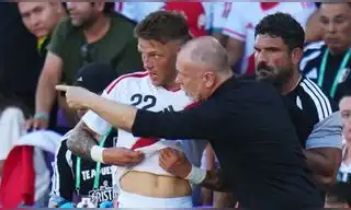Oliver Sonne fue desconvocado de la selección peruana y no jugará ante Colombia