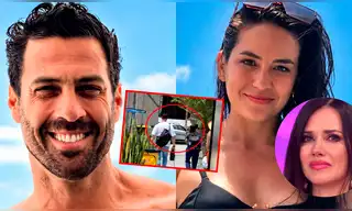Gustavo Salcedo es captado otra vez con María Pía Vallejos pese a viaje a Europa con Maju Mantilla
