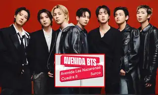 BTS ya está en Lima y recibe inesperado homenaje: una calle en Surco llevará el nombre del grupo