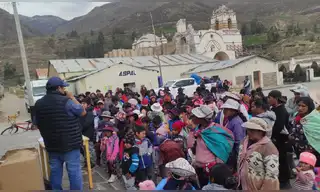 Arequipa: votos blancos y nulos ganan a único candidato que postulaba para ser alcalde de Lari Arequipa: votos blancos y nulos ganan a único candidato que postulaba para ser alcalde de Lari