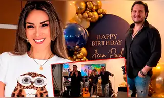 Silvia Cornejo organiza fiesta por los 50 años de Jean Paul Gabuteau pese a ruptura y nuevo ampay en pleno embarazo