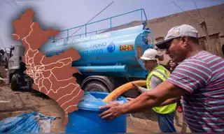 Seis distritos de Lima tendrán corte de agua este viernes 9 de octubre por hasta 14 horas: consulta zonas afectadas