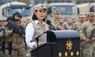 Keiko Fujimori crea comando unificado de FF. AA. y PNP: “Ya no vamos a esperar”