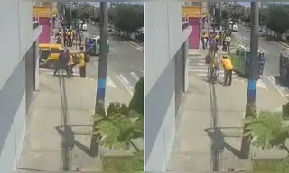 Escolar evita ser secuestrada en el Callao y su compañero enfrenta al presunto agresor: investigan el caso