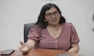 Giannina Avendaño: "El fujimorismo está fuera de sus casillas porque no tiene el manejo de las comisiones"