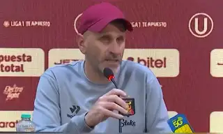 Miguel Ángel Rondelli, DT de Melgar, confronta a la prensa tras 2-2 ante Universitario: “Nos tratan como una porquería” Miguel Ángel Rondelli, DT de Melgar, confronta a la prensa tras 2-2 ante Universitario: “Nos tratan como una porquería”