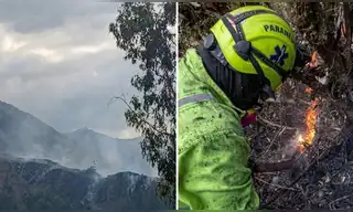 Indeci alerta que incendios forestales en Ayacucho, Moquegua y Puno siguen activos y destruyen cobertura natural