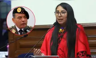 Ruth Luque sobre reacción de ministro Astudillo: "Hay un sector militar-policial que no quiere ser cuestionado"