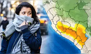 Senamhi advierte descenso de temperatura hasta -15 °C en 49 provincias este 13 y 14 de octubre