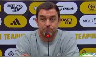 Pablo Guede estalló contra el VAR tras victoria de Alianza Lima ante Cusco FC: "No quieren que salgamos campeones"
