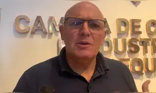 Giampietri minimiza su altercado con Maraví en el Senado: "No se me elevó ningún ánimo"