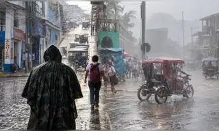 Decimosegundo friaje traerá lluvias, tormentas eléctricas y descenso de temperaturas en la selva, según Senamhi