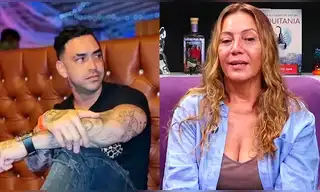 Diego Chávarri pierde los papeles y arremete contra Pati Lorena: “La vieja esta”