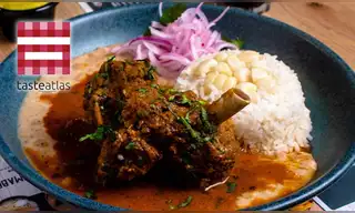El seco de cabrito lidera el ranking mundial de guisos de Taste Atlas 2026 y supera a platos de Tailandia, Turquía e India
