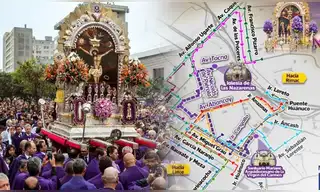 MML anuncia desvíos y cierres de calles para la procesión del Señor de los Milagros este domingo 18 y lunes 19 de octubre: ¿cuáles son?