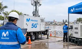 Movistar prepara su red en Lambayeque ante posibles emergencias por el Fenómeno El Niño
