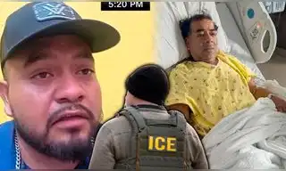 Hermano de inmigrante atropellado por el ICE hace dramática confesión: "Su condición física está muy mal"