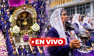 Señor de los Milagros: Sigue EN VIVO el tercer recorrido de la procesión HOY, 19 de octubre
