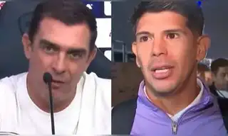 Pablo Guede expone el preocupante estado de Esteban Pávez tras salir lesionado ante Atlético Grau: "Creo que se rompió" Pablo Guede expone el preocupante estado de Esteban Pávez tras salir lesionado ante Atlético Grau: "Creo que se rompió"