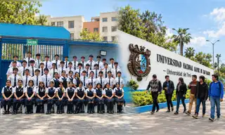 Prepararon su fórmula desde inicial: el método del colegio de Lima Norte que metió a 50 escolares a la UNMSM y acaparó los primeros lugares Prepararon su fórmula desde inicial: el método del colegio de Lima Norte que metió a 50 escolares a la UNMSM y acaparó los primeros lugares