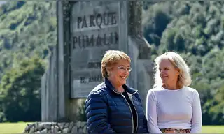 Kristine McDivitt y su multimillonaria donación de 400.000 hectáreas para que Chile cree una red de parques nacionales del tamaño de Suiza