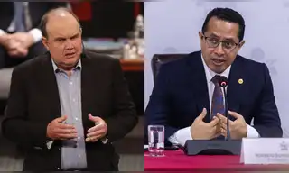 Denuncian ante el CAL a Burneo por no resolver si López Aliaga puede ser alcalde