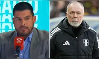 Erick Delgado cuestionó a Mano Menezes y exigió convocar a dos futbolistas de Sporting Cristal a la selección peruana: "Estaría viendo otro campeonato"