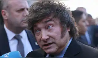 Javier Milei califica a su homólogo español Pedro Sánchez como un "impresentable dictador", ladrón y corrupto