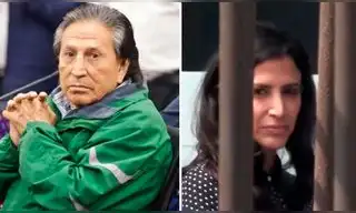 Chantal Toledo, hija de Alejandro Toledo, regresó al Perú después de 15 años y visitó por primera vez a su padre en prisión Chantal Toledo, hija de Alejandro Toledo, regresó al Perú después de 15 años y visitó por primera vez a su padre en prisión