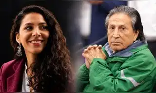 Zaraí Toledo, hija que Alejandro Toledo reconoció tras años de litigio, fue a visitarlo al penal de Barbadillo: "La sangre llama la sangre" Zaraí Toledo, hija que Alejandro Toledo reconoció tras años de litigio, fue a visitarlo al penal de Barbadillo: "La sangre llama la sangre"