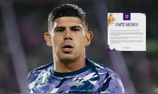 Alianza Lima confirmó la lesión de Esteban Pavez: volante chileno sufrió un desgarro y será baja en los próximos partidos