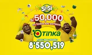 Resultados de La Tinka del miércoles 21 de octubre: números ganadores, premios del Pozo Millonario, boliyapa, S/50.000 y más Resultados de La Tinka del miércoles 21 de octubre: números ganadores, premios del Pozo Millonario, boliyapa, S/50.000 y más
