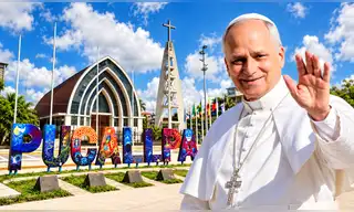 De una corona shipiba a 21 canoas: así será la bienvenida indígena al papa León XIV en Pucallpa De una corona shipiba a 21 canoas: así será la bienvenida indígena al papa León XIV en Pucallpa