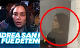 Andrea San Martín protagoniza polémico momento dentro de comisaria tras ser detenida por presunta agresión a su hija Andrea San Martín protagoniza polémico momento dentro de comisaria tras ser detenida por presunta agresión a su hija