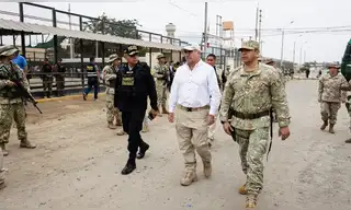 Comando Pataz utiliza vehículos y choferes de Poderosa para trasladar a los detenidos