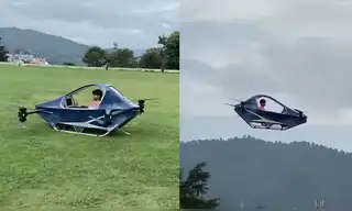 Sin título de ingeniería y con 13 años de aprendizaje en línea: un joven inventor construyó un ‘coche volador’ antes que Tesla Sin título de ingeniería y con 13 años de aprendizaje en línea: un joven inventor construyó un ‘coche volador’ antes que Tesla