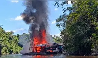 Detectan más de 700 dragas para extraer oro en 13 ríos de Loreto