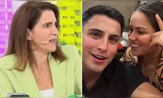Gigi Mitre defiende a Andrea San Martín tras polémico mensaje de Elías Montalvo: “¿Cómo perdiste la cabeza por Peter Fajardo?”