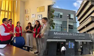Minedu suspende a cuatro escolares por agredir a un menor de 14 años y evalúa expulsarlos de colegio en San Miguel Minedu suspende a cuatro escolares por agredir a un menor de 14 años y evalúa expulsarlos de colegio en San Miguel