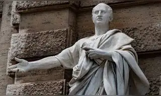 Cicerón, filósofo romano, dejó una reflexión hace más de 2.000 años sobre la felicidad: “Estar contentos con lo que poseemos es la más segura y mejor de las riquezas” Cicerón, filósofo romano, dejó una reflexión hace más de 2.000 años sobre la felicidad: “Estar contentos con lo que poseemos es la más segura y mejor de las riquezas”