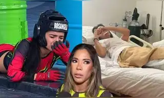 Rosángela Espinoza se somete a operación tras sufrir accidente vinculado a Karen Dejo y lanza fuerte mensaje: "¡Se pudo haber evitado!"